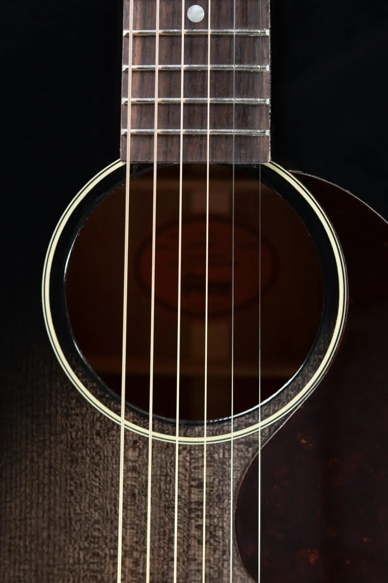 Gibson Custom Shop Made-2-Measure J-45 Standard Acoustic Guitar - Cobra Burst with Hardshell Case