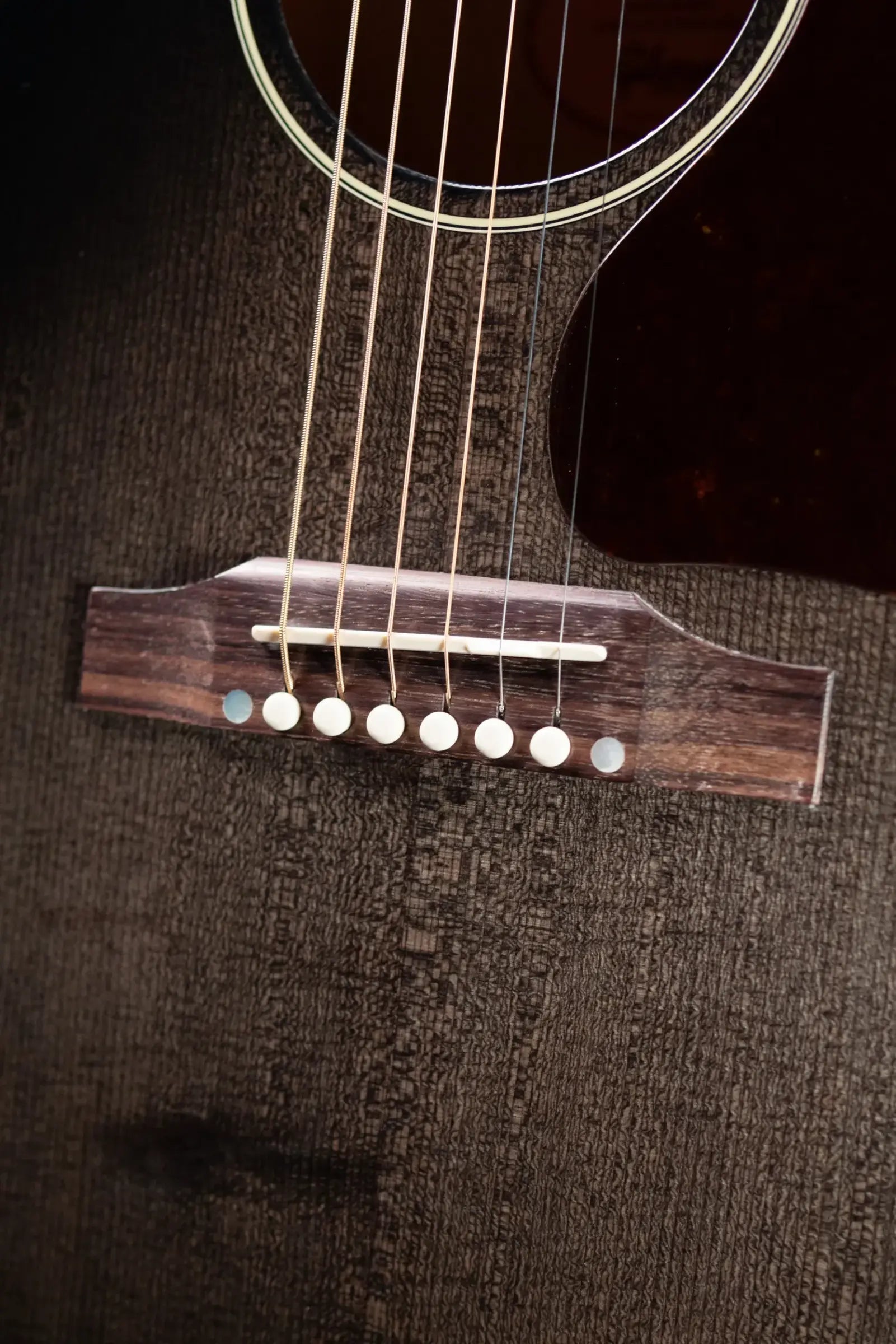 Gibson Custom Shop Made-2-Measure J-45 Standard Acoustic Guitar - Cobra Burst with Hardshell Case