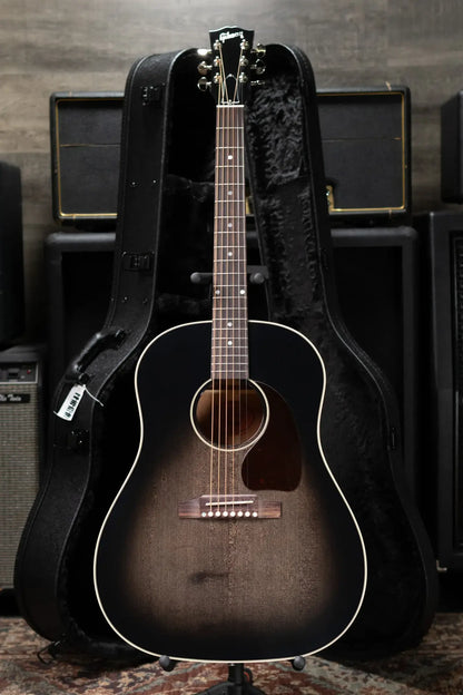 Gibson Custom Shop Made-2-Measure J-45 Standard Acoustic Guitar - Cobra Burst with Hardshell Case