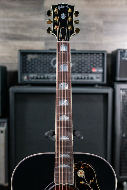 Gibson Custom Shop Made 2 Measure SJ-200 Standard Acoustic Guitar - Cobra Burst with Hardshell Case