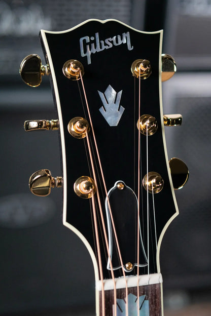 Gibson Custom Shop Made 2 Measure SJ-200 Standard Acoustic Guitar - Cobra Burst with Hardshell Case