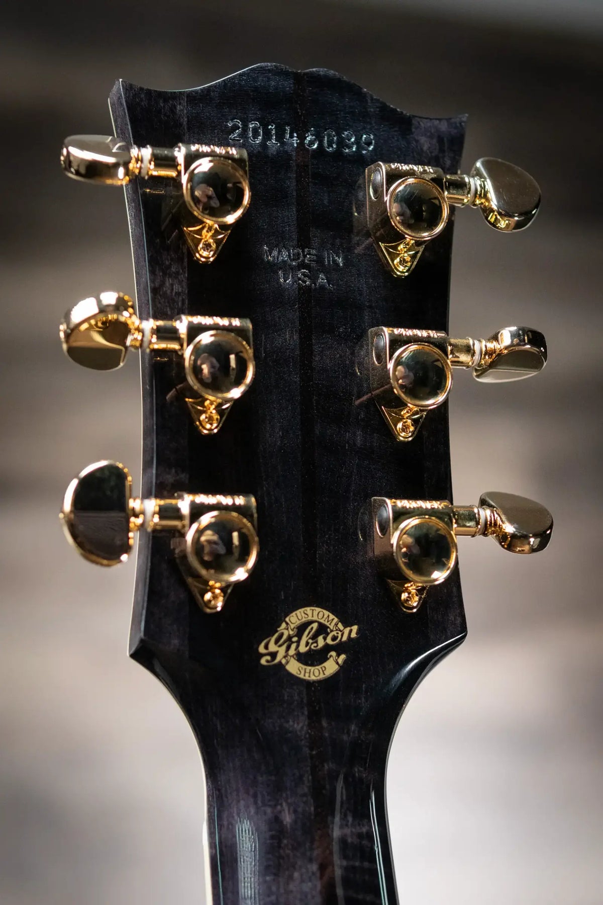 Gibson Custom Shop Made 2 Measure SJ-200 Standard Acoustic Guitar - Cobra Burst with Hardshell Case