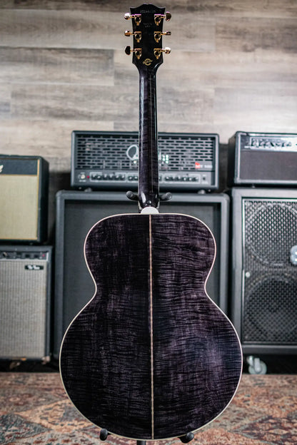 Gibson Custom Shop Made 2 Measure SJ-200 Standard Acoustic Guitar - Cobra Burst with Hardshell Case