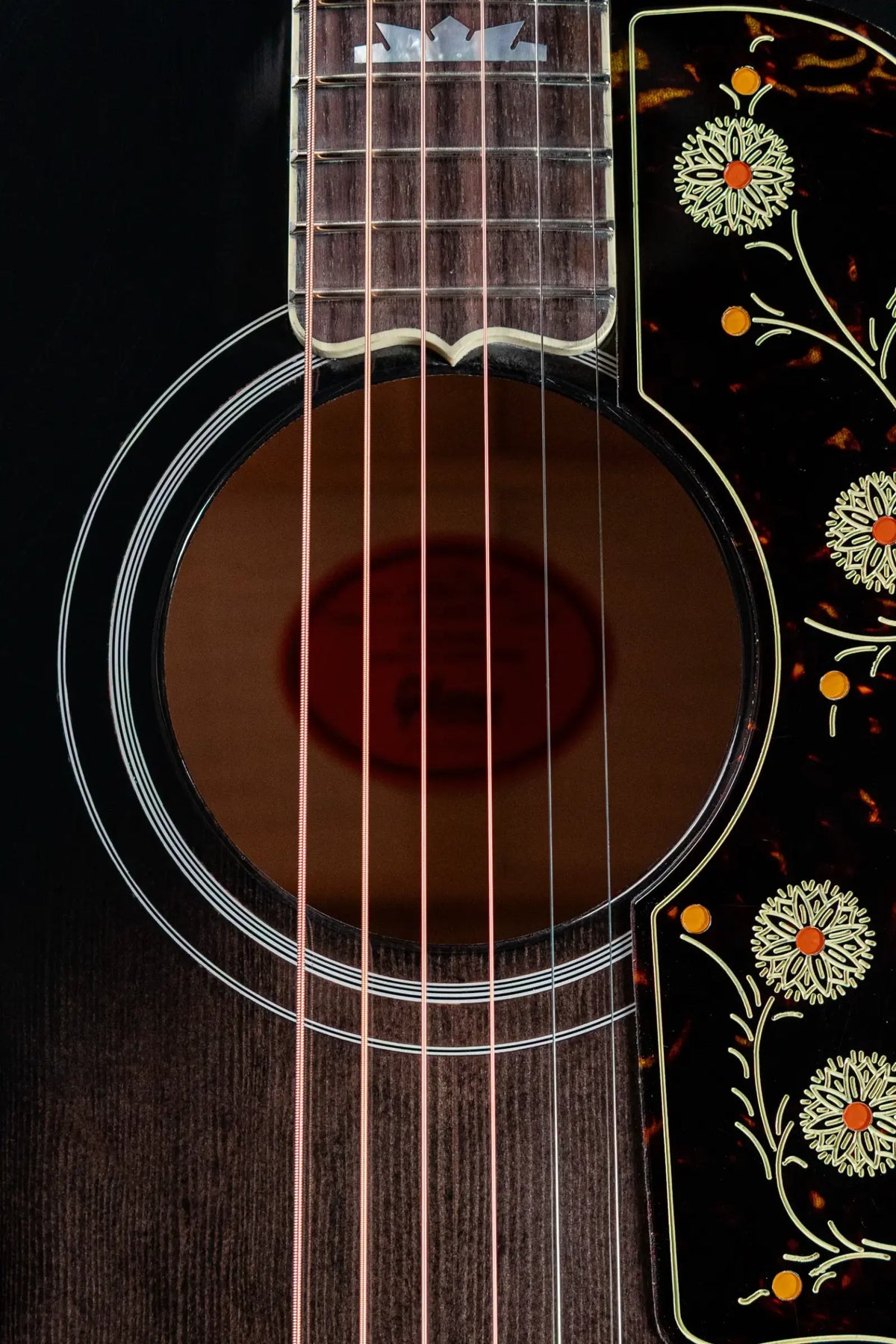 Gibson Custom Shop Made 2 Measure SJ-200 Standard Acoustic Guitar - Cobra Burst with Hardshell Case