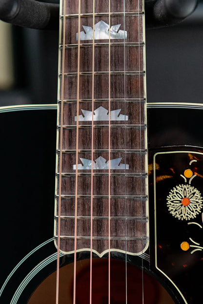 Gibson Custom Shop Made 2 Measure SJ-200 Standard Acoustic Guitar - Cobra Burst with Hardshell Case