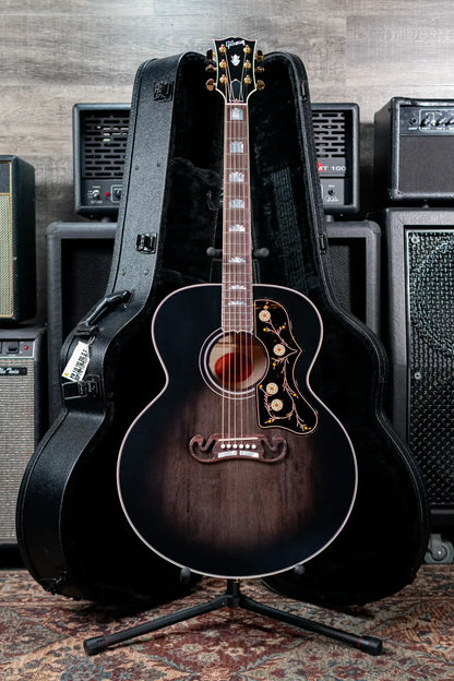 Gibson Custom Shop Made 2 Measure SJ-200 Standard Acoustic Guitar - Cobra Burst with Hardshell Case