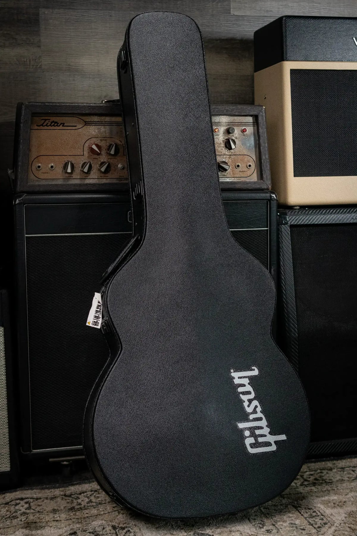 Gibson Custom Shop Made 2 Measure SJ-200 Standard Acoustic Guitar - Cobra Burst with Hardshell Case