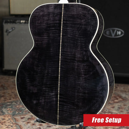 Gibson Custom Shop Made 2 Measure SJ-200 Standard Acoustic Guitar - Cobra Burst with Hardshell Case