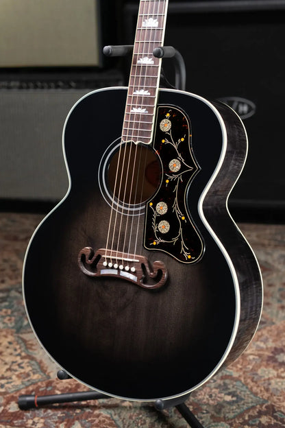 Gibson Custom Shop Made 2 Measure SJ-200 Standard Acoustic Guitar - Cobra Burst with Hardshell Case