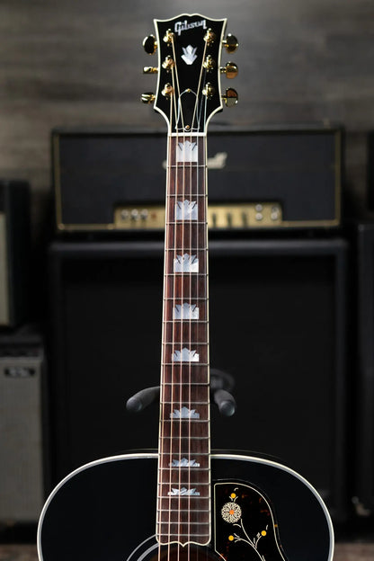 Gibson Custom Shop Made 2 Measure SJ-200 Standard Acoustic Guitar - Cobra Burst with Hardshell Case
