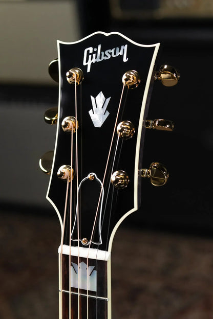 Gibson Custom Shop Made 2 Measure SJ-200 Standard Acoustic Guitar - Cobra Burst with Hardshell Case