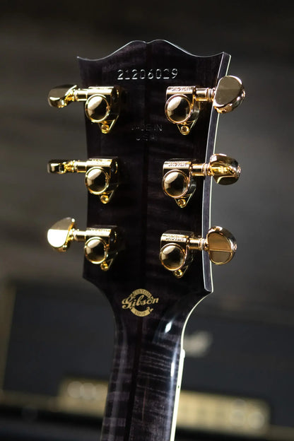 Gibson Custom Shop Made 2 Measure SJ-200 Standard Acoustic Guitar - Cobra Burst with Hardshell Case
