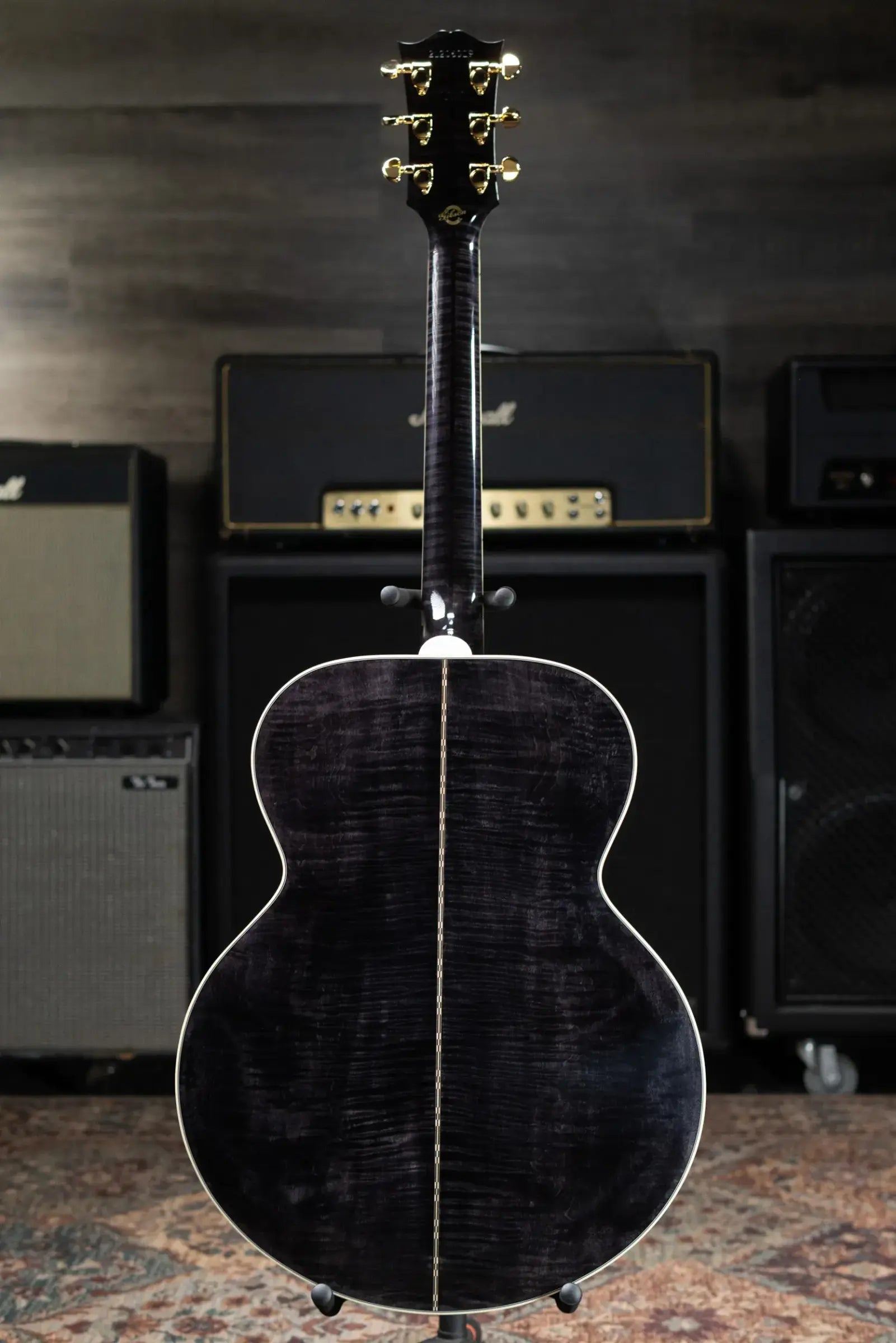 Gibson Custom Shop Made 2 Measure SJ-200 Standard Acoustic Guitar - Cobra Burst with Hardshell Case