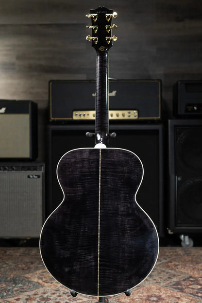 Gibson Custom Shop Made 2 Measure SJ-200 Standard Acoustic Guitar - Cobra Burst with Hardshell Case
