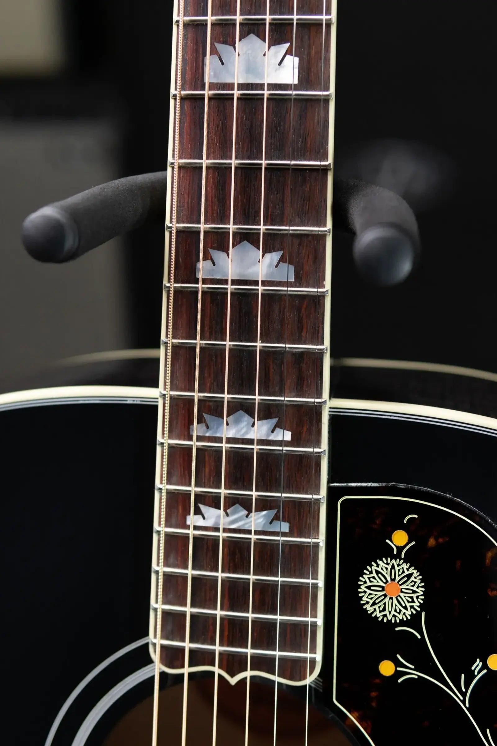 Gibson Custom Shop Made 2 Measure SJ-200 Standard Acoustic Guitar - Cobra Burst with Hardshell Case