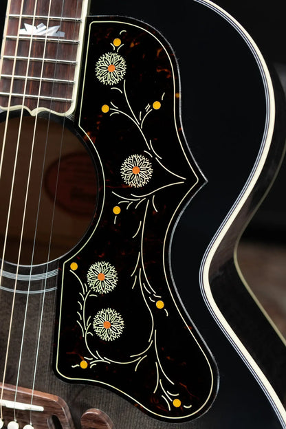 Gibson Custom Shop Made 2 Measure SJ-200 Standard Acoustic Guitar - Cobra Burst with Hardshell Case