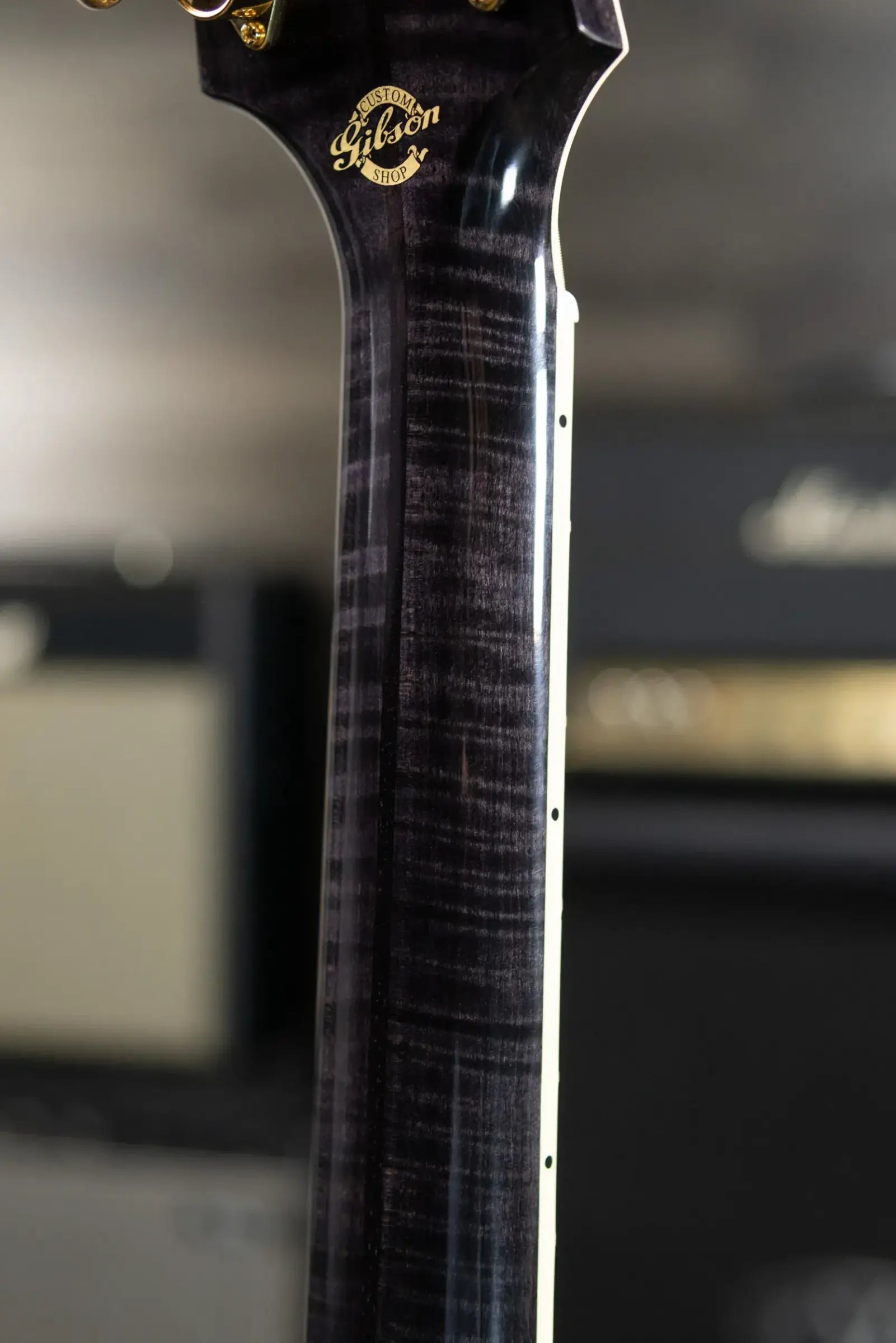Gibson Custom Shop Made 2 Measure SJ-200 Standard Acoustic Guitar - Cobra Burst with Hardshell Case
