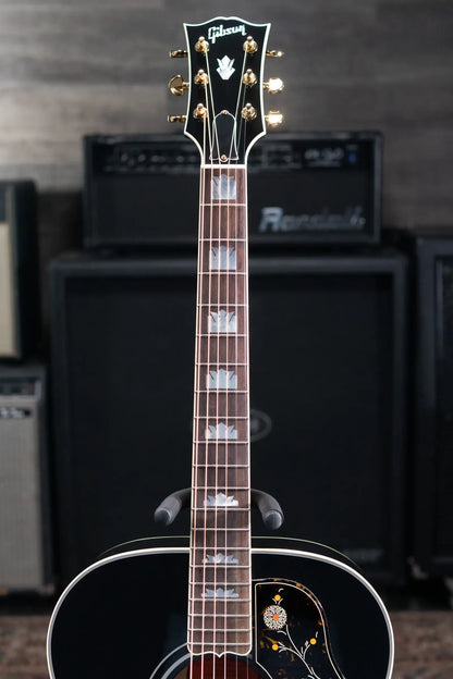 Gibson Custom Shop Made-to-Measure SJ-200 Standard Acoustic Guitar - Cobra Burst with Hardshell Case