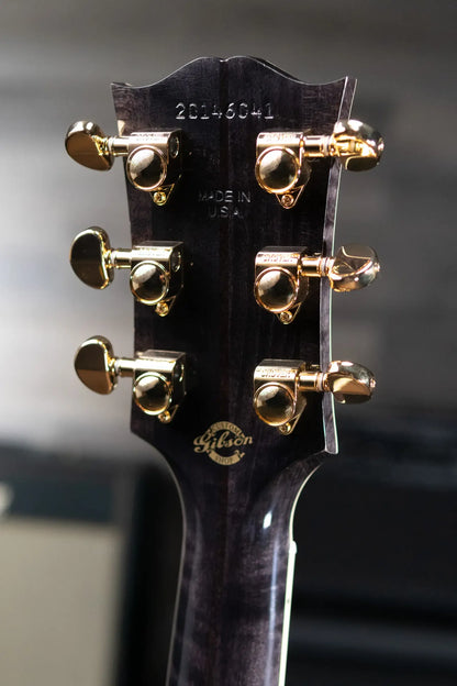 Gibson Custom Shop Made-to-Measure SJ-200 Standard Acoustic Guitar - Cobra Burst with Hardshell Case
