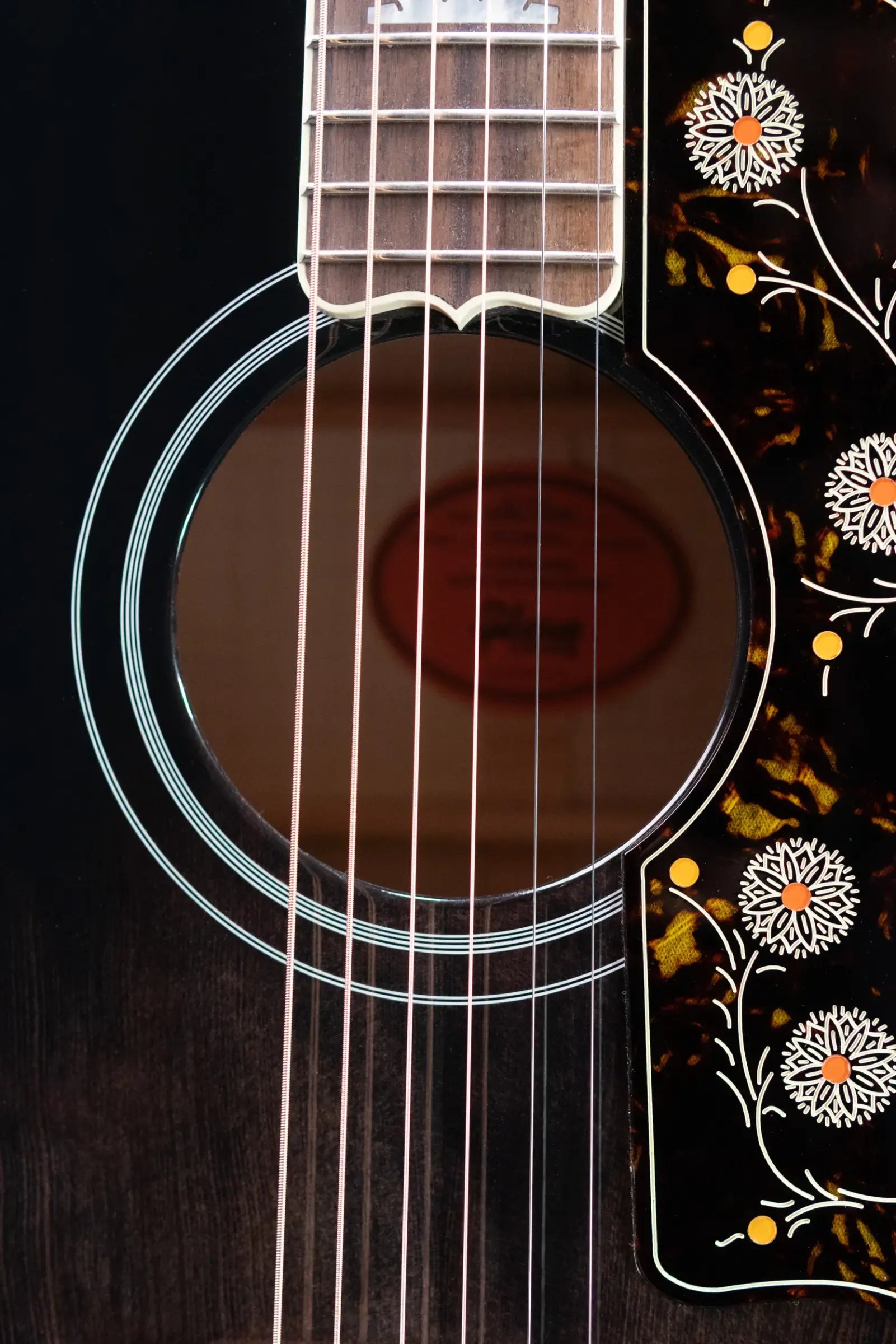 Gibson Custom Shop Made-to-Measure SJ-200 Standard Acoustic Guitar - Cobra Burst with Hardshell Case