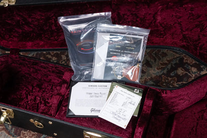 Gibson Custom Shop Made-to-Measure SJ-200 Standard Acoustic Guitar - Cobra Burst with Hardshell Case