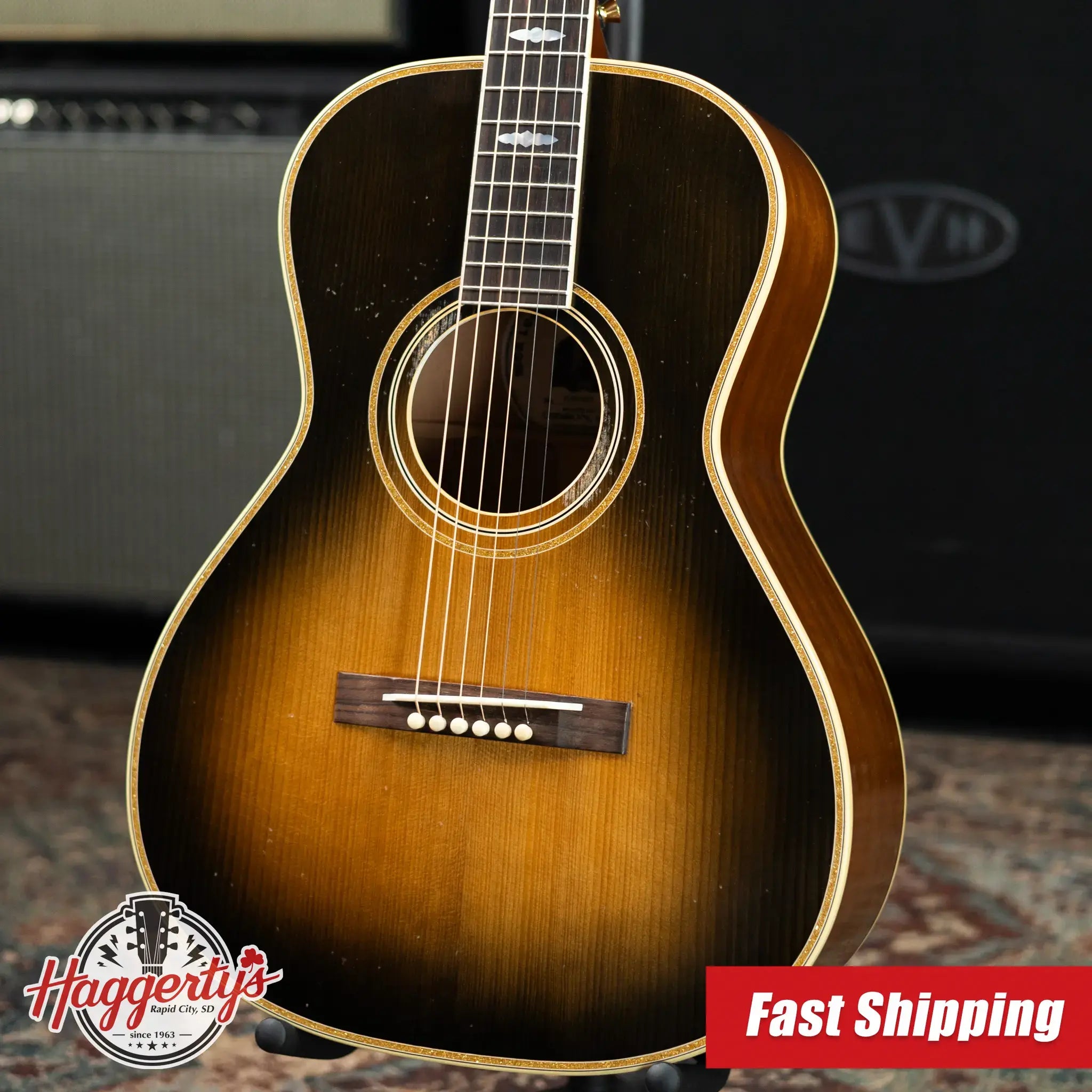 Gibson Custom Shop Murphy Lab 1929 Nick Lucas Acoustic Guitar - Argentine Grey with Hardshell Case - Used
