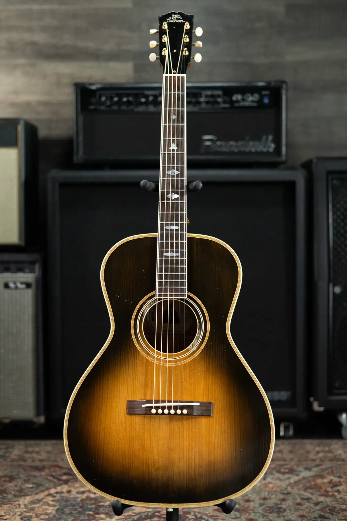 Gibson Custom Shop Murphy Lab 1929 Nick Lucas Acoustic Guitar - Argentine Grey with Hardshell Case - Used