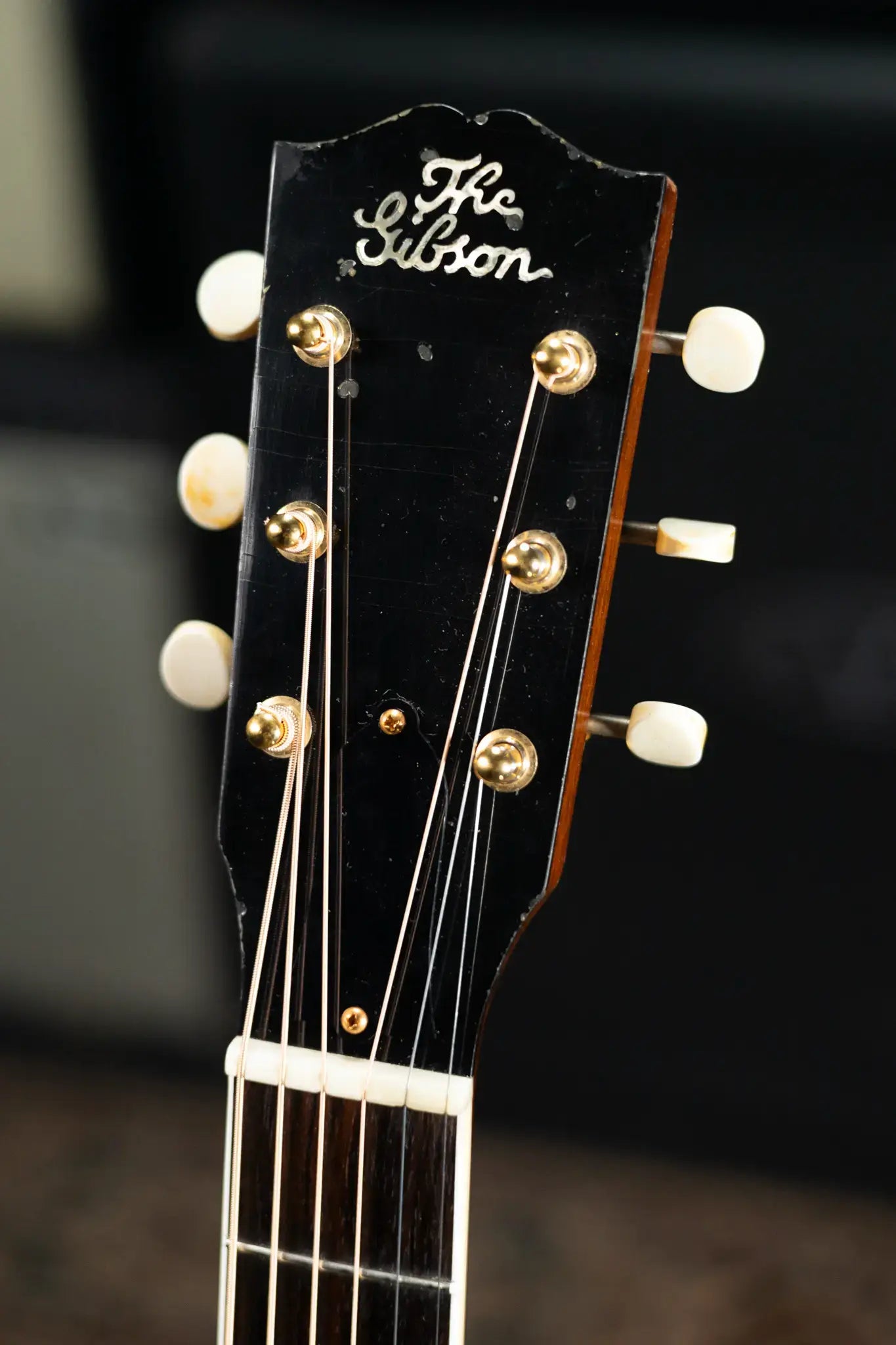 Gibson Custom Shop Murphy Lab 1929 Nick Lucas Acoustic Guitar - Argentine Grey with Hardshell Case - Used