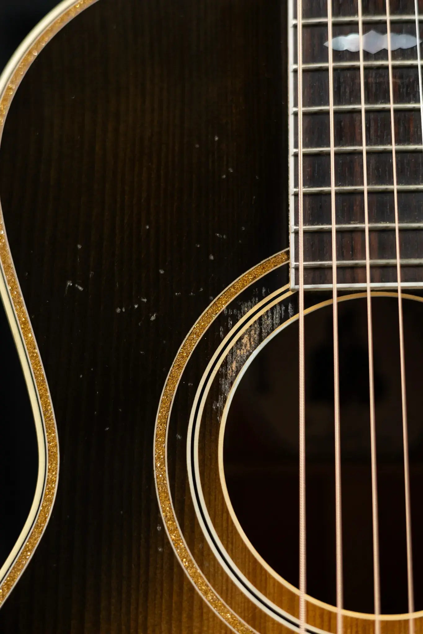 Gibson Custom Shop Murphy Lab 1929 Nick Lucas Acoustic Guitar - Argentine Grey with Hardshell Case - Used
