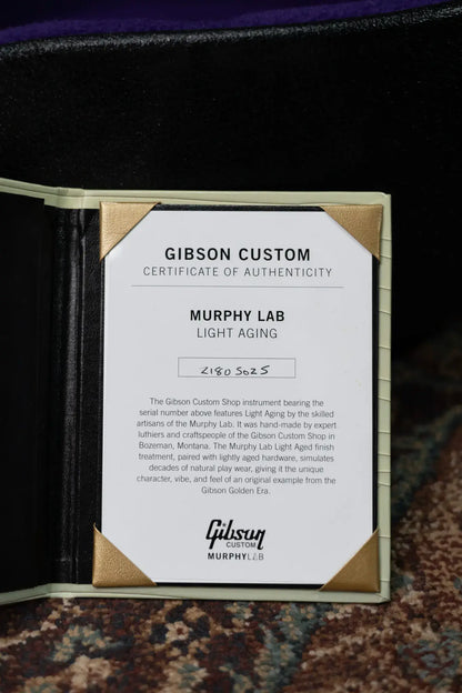 Gibson Custom Shop Murphy Lab 1929 Nick Lucas Acoustic Guitar - Argentine Grey with Hardshell Case - Used