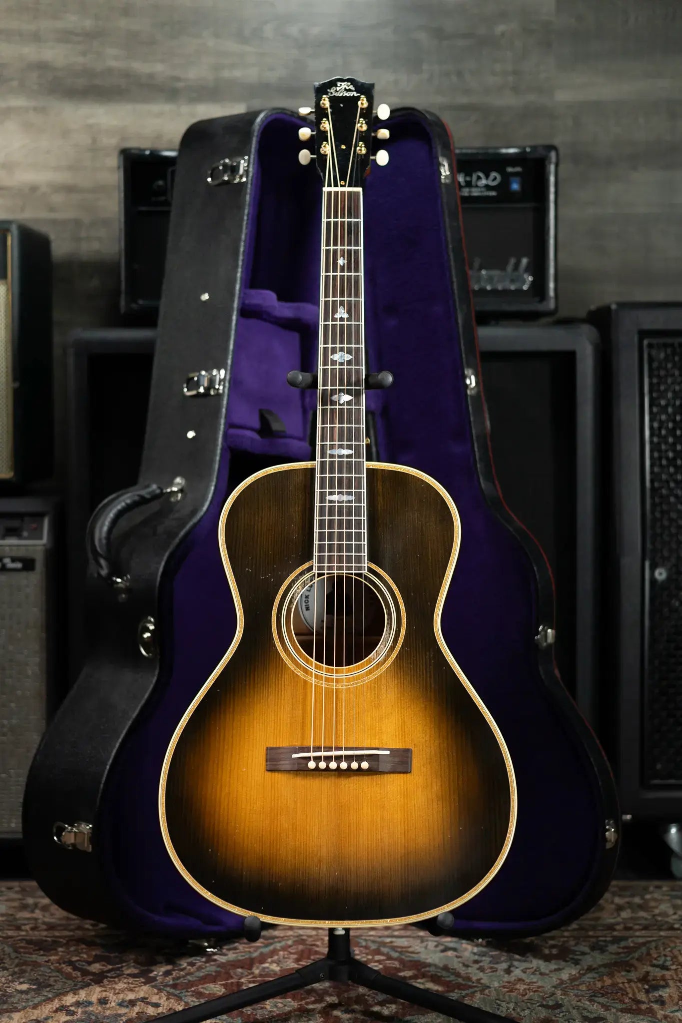 Gibson Custom Shop Murphy Lab 1929 Nick Lucas Acoustic Guitar - Argentine Grey with Hardshell Case - Used