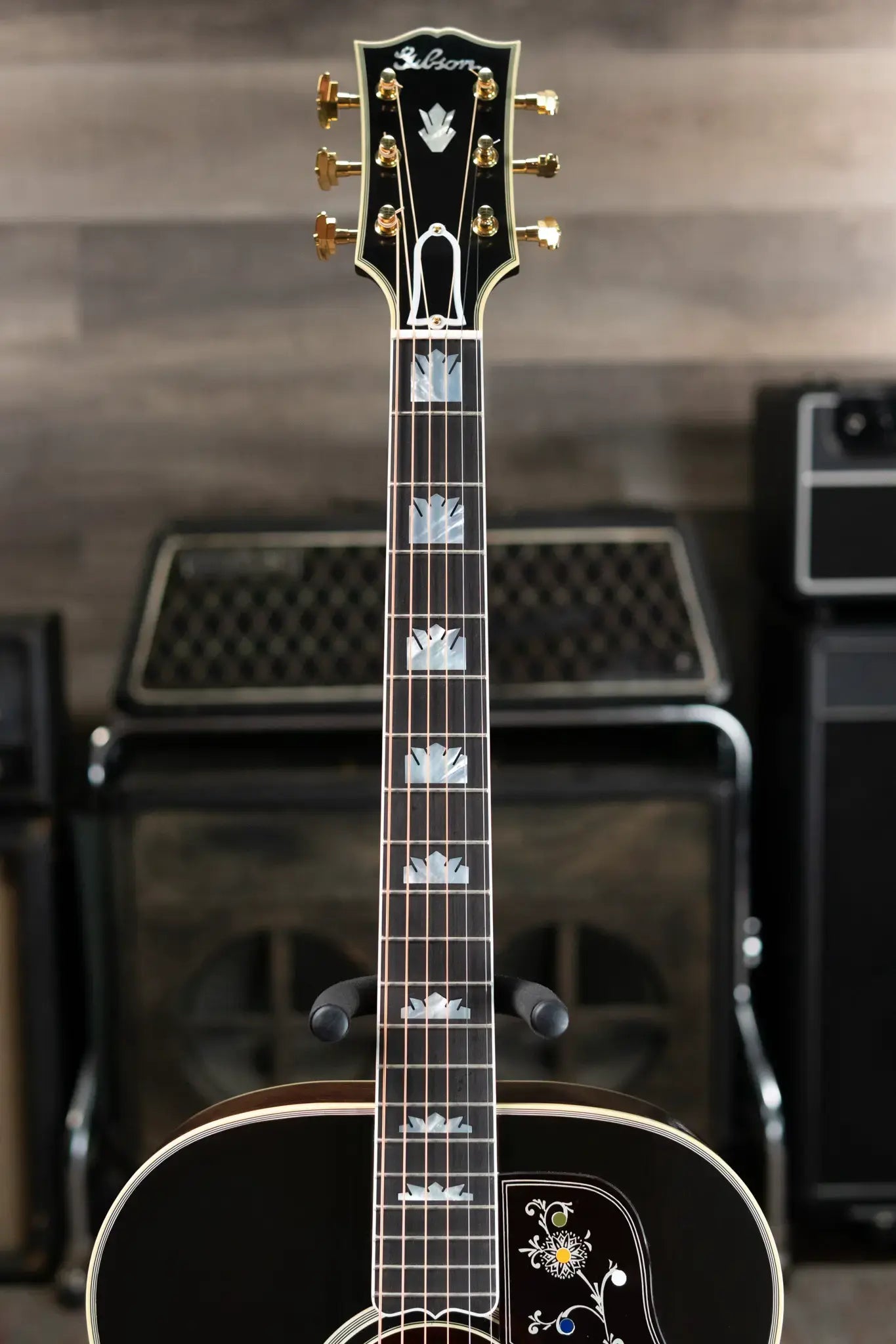 Gibson Custom Shop Pre-War SJ-200 Rosewood Acoustic - Vintage Sunburst with Hardshell Case