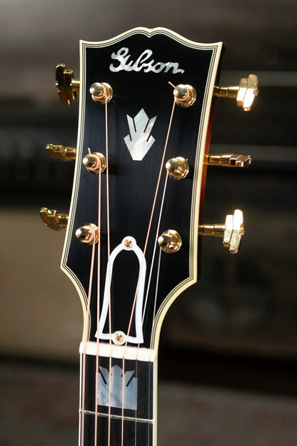Gibson Custom Shop Pre-War SJ-200 Rosewood Acoustic - Vintage Sunburst with Hardshell Case