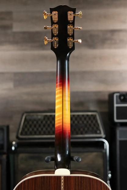 Gibson Custom Shop Pre-War SJ-200 Rosewood Acoustic - Vintage Sunburst with Hardshell Case