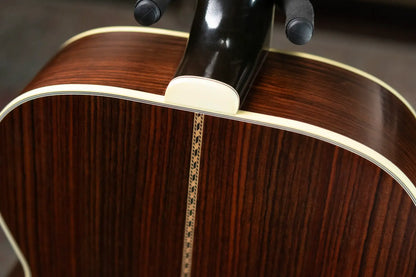 Gibson Custom Shop Pre-War SJ-200 Rosewood Acoustic - Vintage Sunburst with Hardshell Case