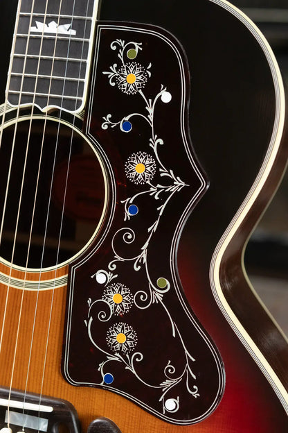 Gibson Custom Shop Pre-War SJ-200 Rosewood Acoustic - Vintage Sunburst with Hardshell Case