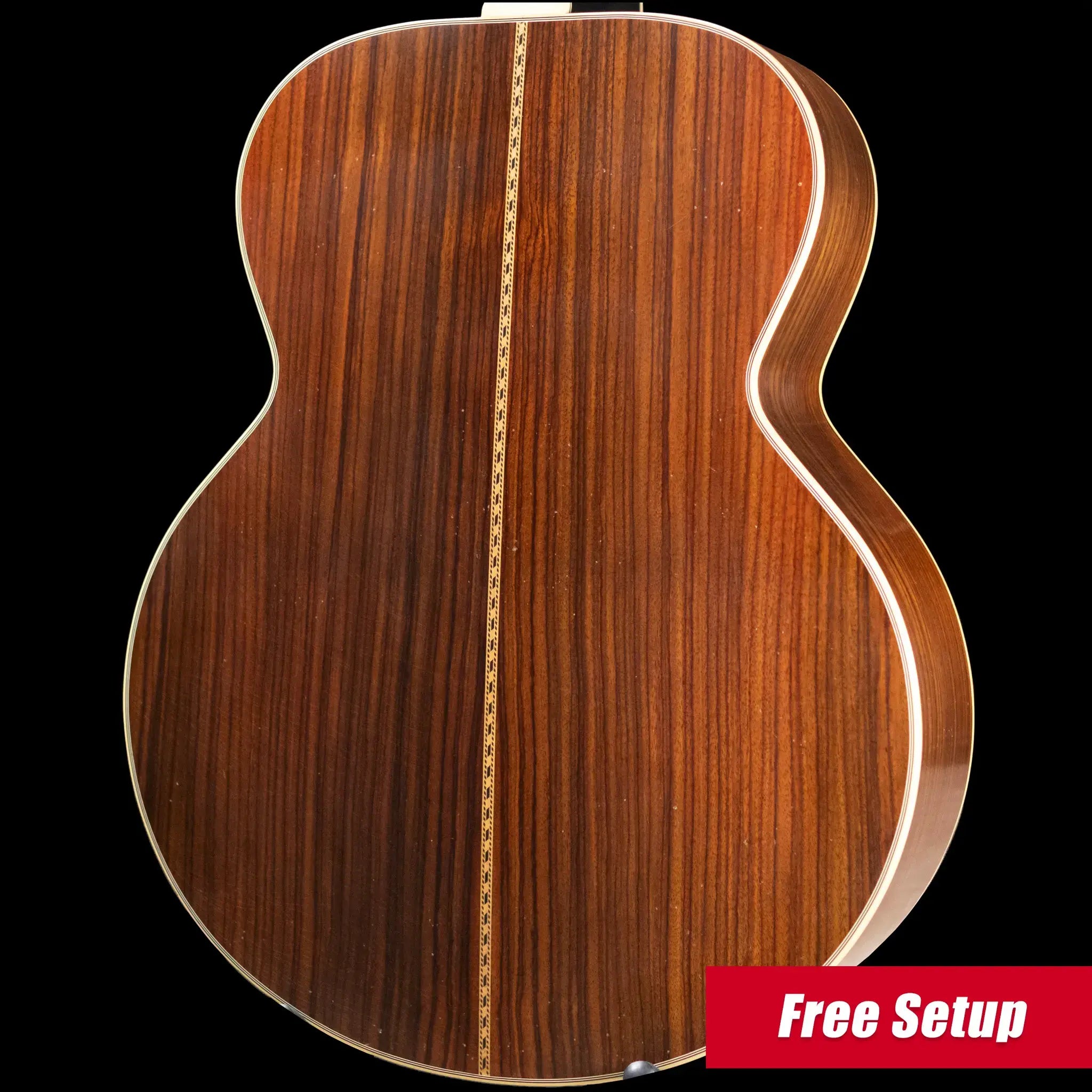 Gibson Custom Shop Pre-War SJ-200 Rosewood Murphy Lab Light Aged Acoustic Guitar - Faded Vintage Sunburst with Hardshell Case