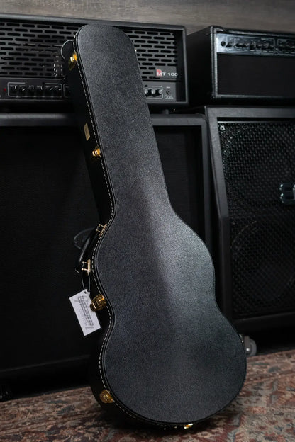 Gibson Custom Shop SG Custom 2-Pickup with Ebony Fingerboard Gloss Electric Guitar - Ebony with Hardshell Case