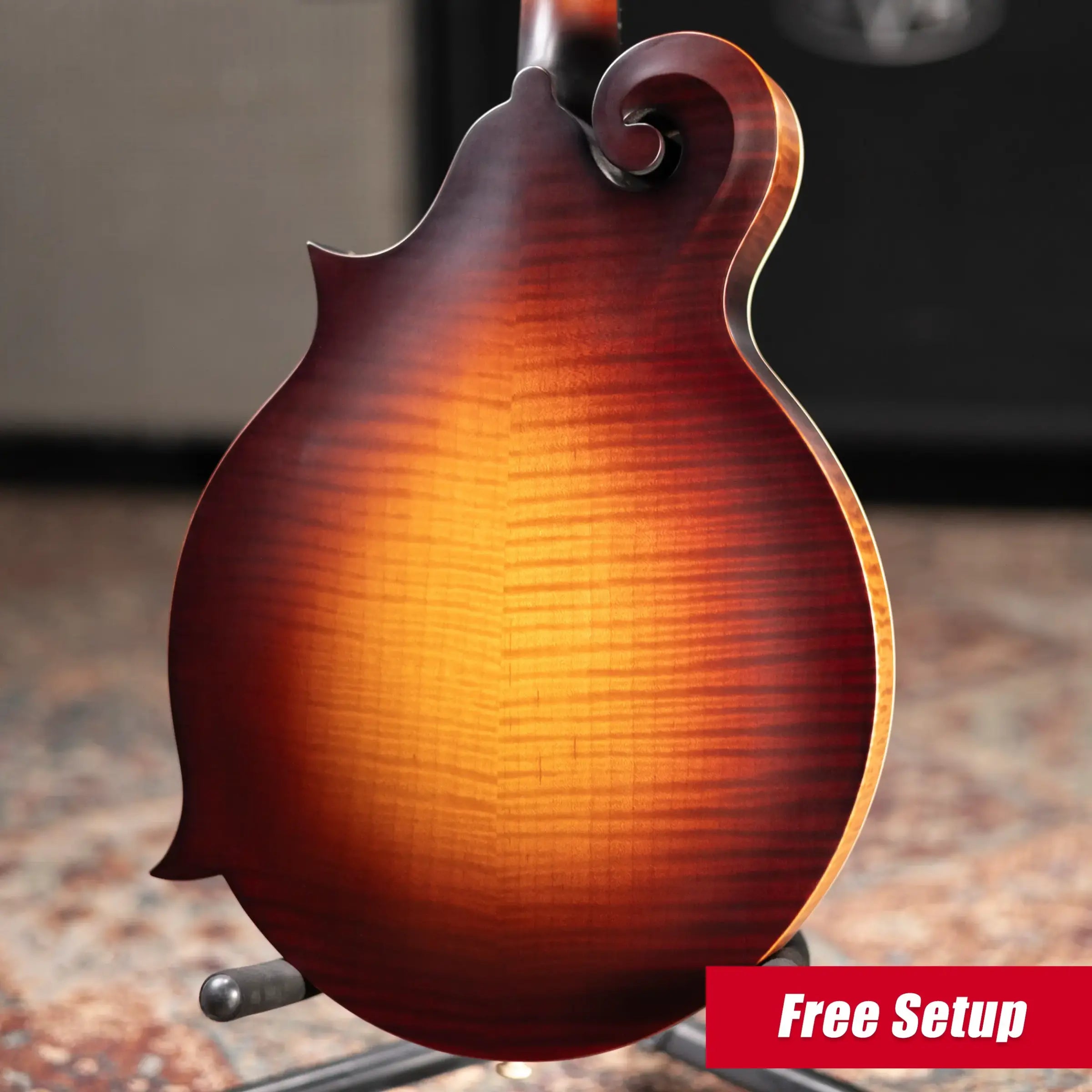 Gibson Custom Shop Sierra Hull F-5G VOS Varnish Mandolin - Sierra Burst with Hardshell Case