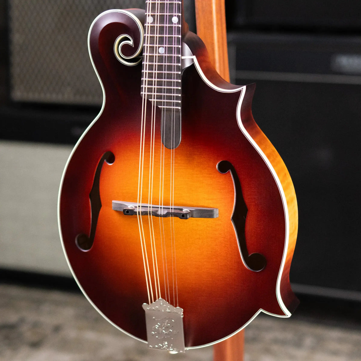 Gibson Custom Shop Sierra Hull F-5G VOS Varnish Mandolin - Sierra Burst with Hardshell Case