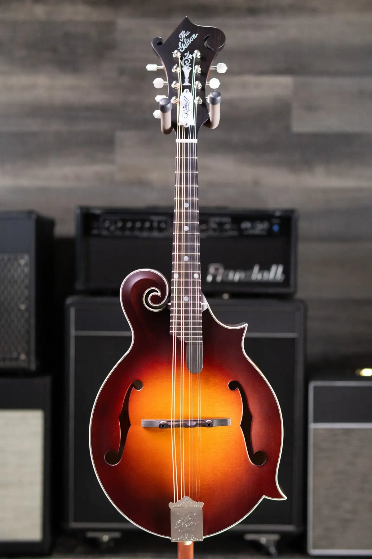 Gibson Custom Shop Sierra Hull F-5G VOS Varnish Mandolin - Sierra Burst with Hardshell Case