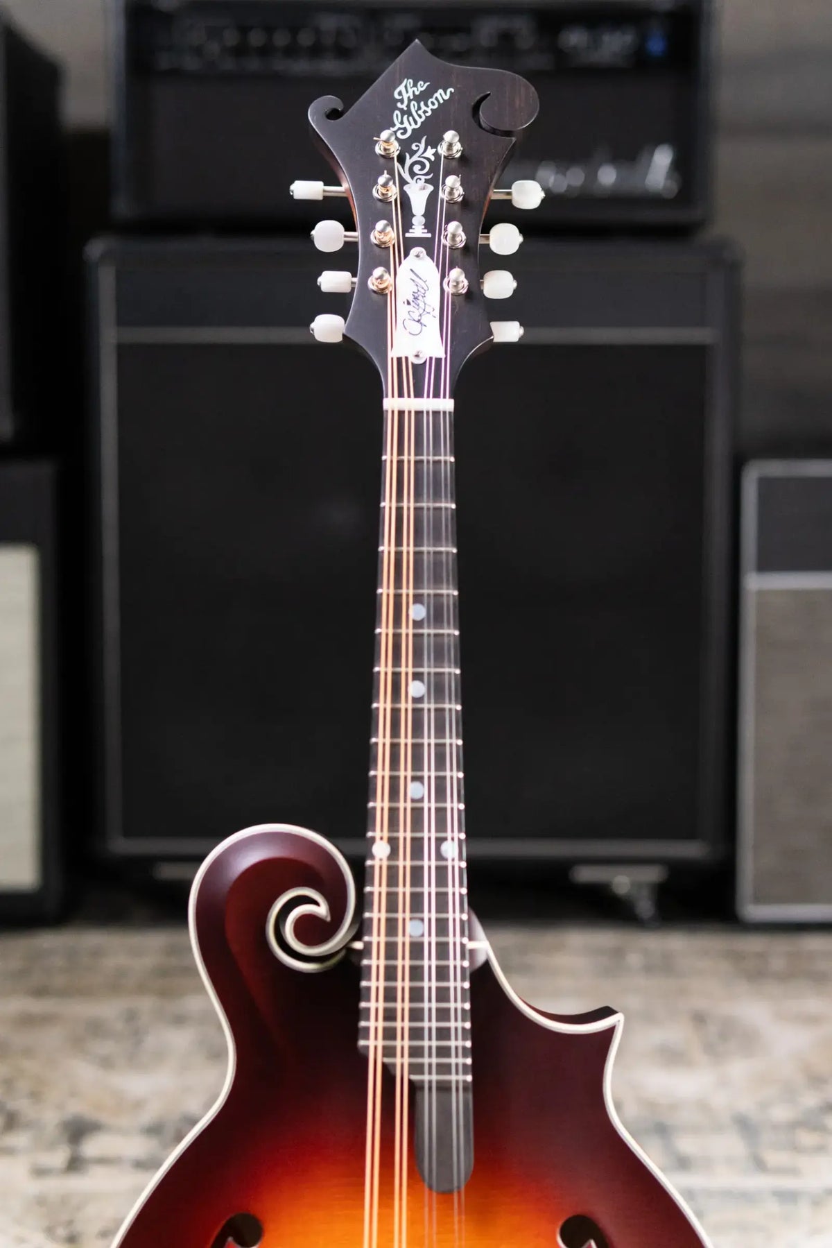 Gibson Custom Shop Sierra Hull F-5G VOS Varnish Mandolin - Sierra Burst with Hardshell Case