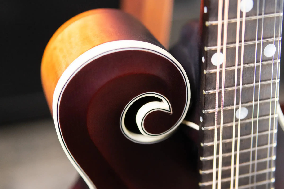 Gibson Custom Shop Sierra Hull F-5G VOS Varnish Mandolin - Sierra Burst with Hardshell Case