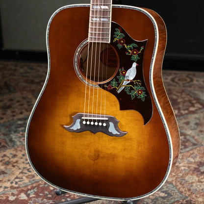 Gibson Dove Anniversary Limited Edition Acoustic/Electric Guitar - Cremona Burst with Hardshell Case