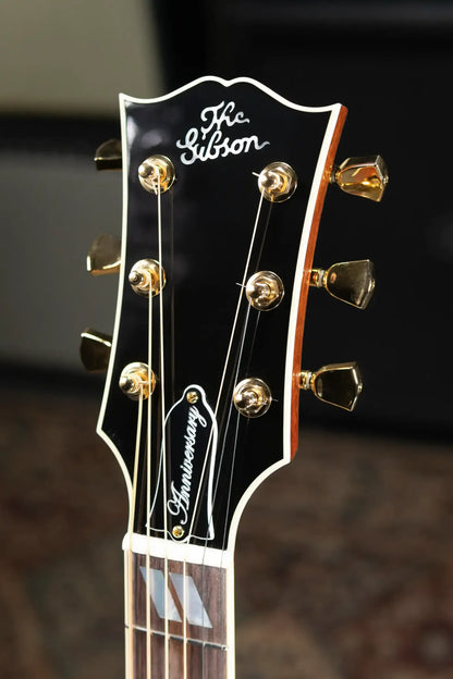 Gibson Dove Anniversary Limited Edition Acoustic/Electric Guitar - Cremona Burst with Hardshell Case