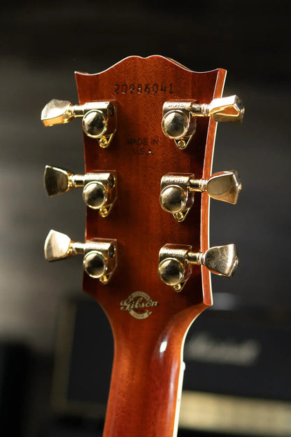 Gibson Dove Anniversary Limited Edition Acoustic/Electric Guitar - Cremona Burst with Hardshell Case