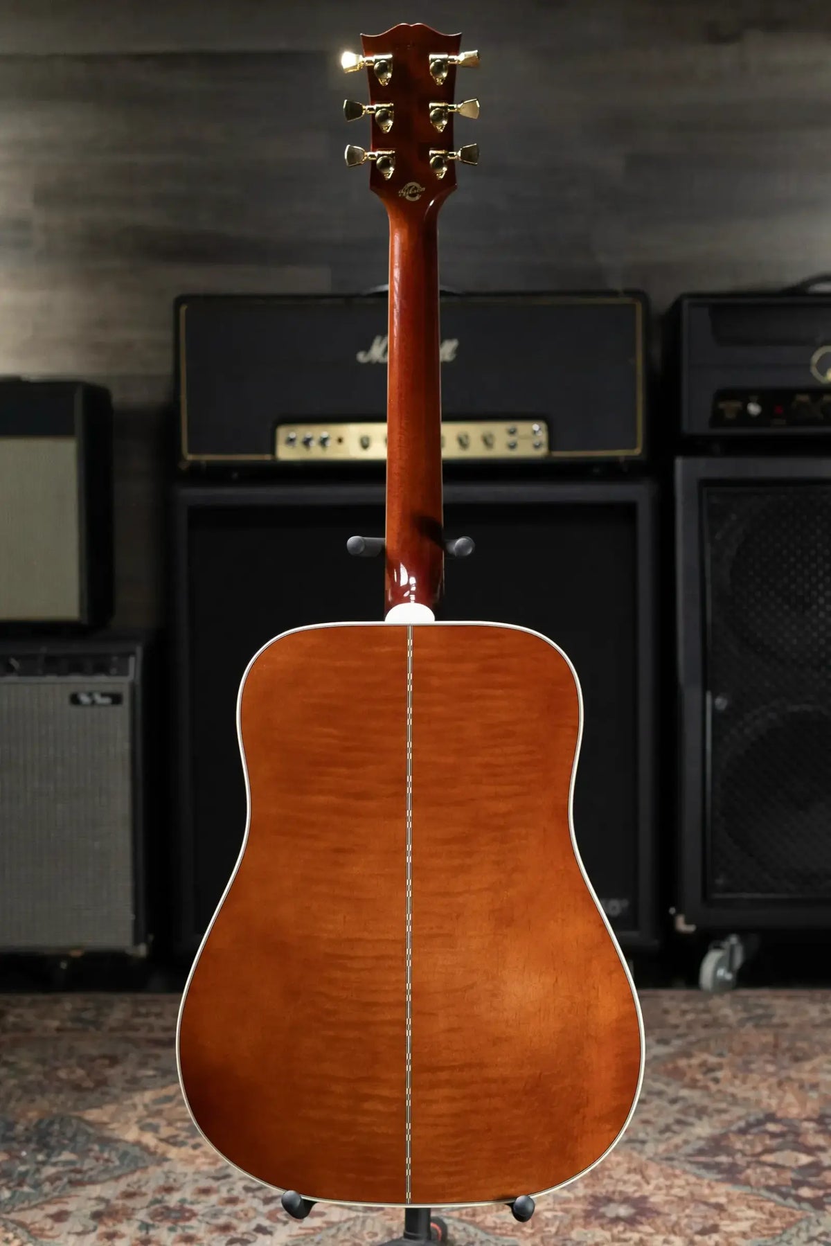 Gibson Dove Anniversary Limited Edition Acoustic/Electric Guitar - Cremona Burst with Hardshell Case