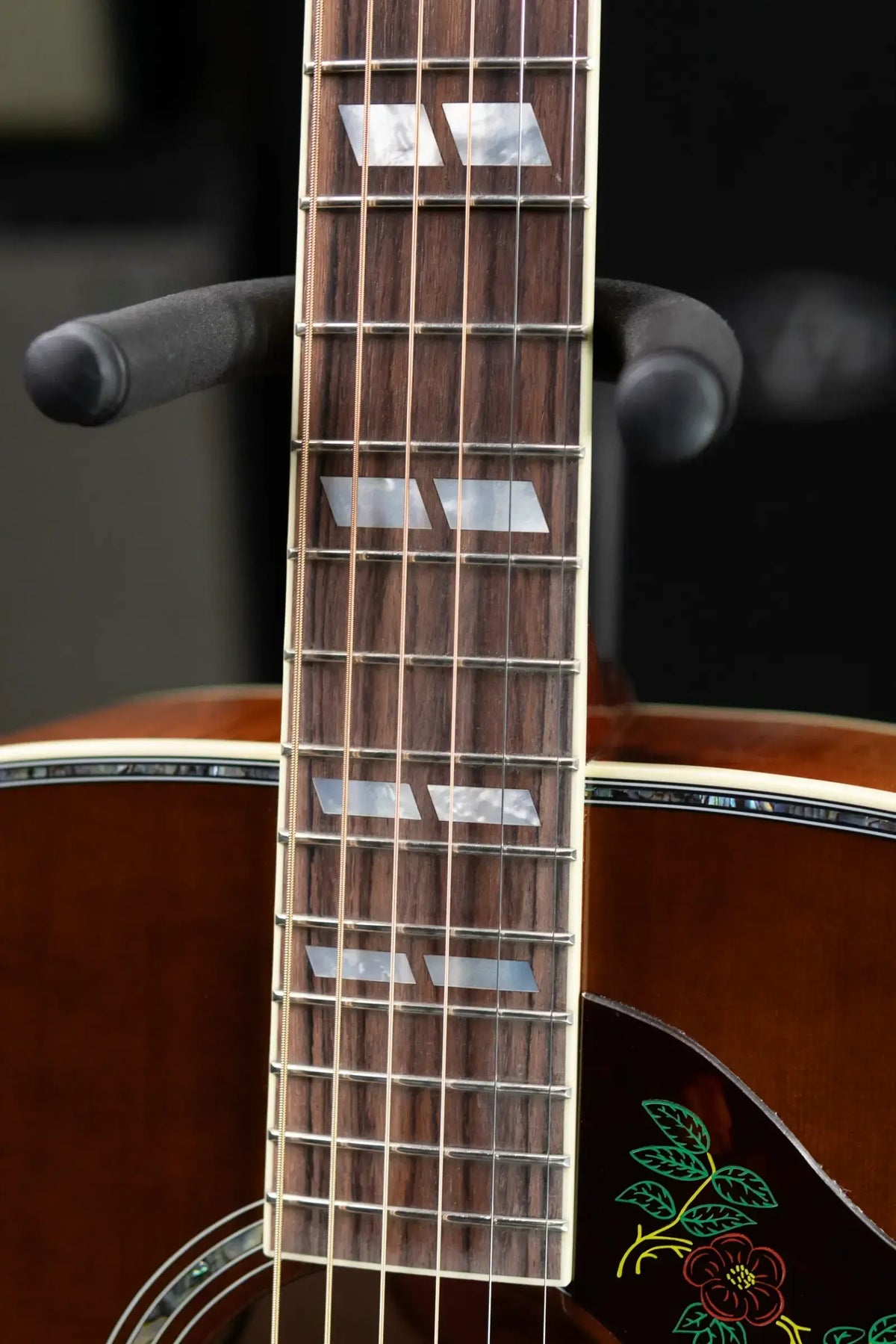 Gibson Dove Anniversary Limited Edition Acoustic/Electric Guitar - Cremona Burst with Hardshell Case