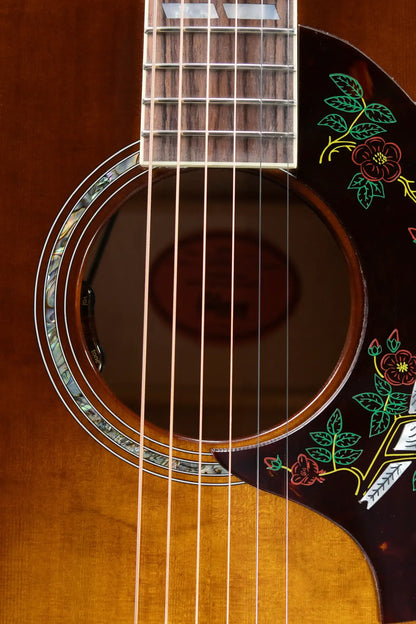 Gibson Dove Anniversary Limited Edition Acoustic/Electric Guitar - Cremona Burst with Hardshell Case