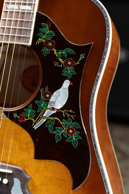 Gibson Dove Anniversary Limited Edition Acoustic/Electric Guitar - Cremona Burst with Hardshell Case
